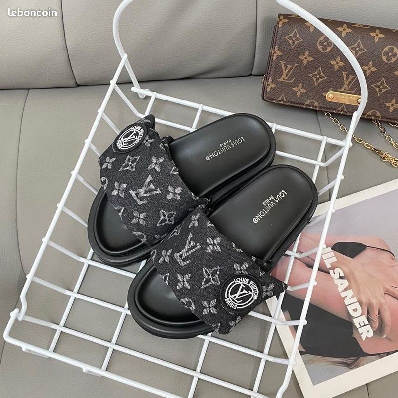 Pantoufle Louis Chaussons Louis Vuitton LV Palace Slipper Luxury