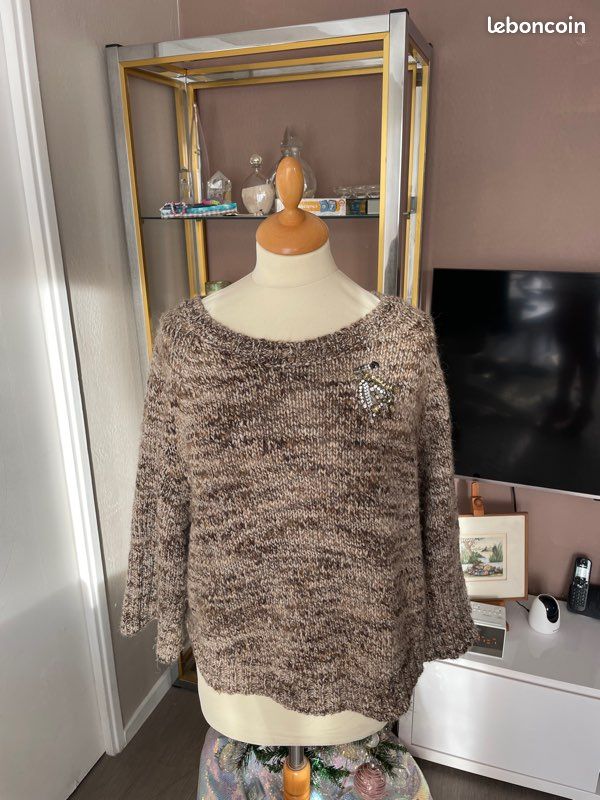Pull femme twin-set taille xs/s (image 1)