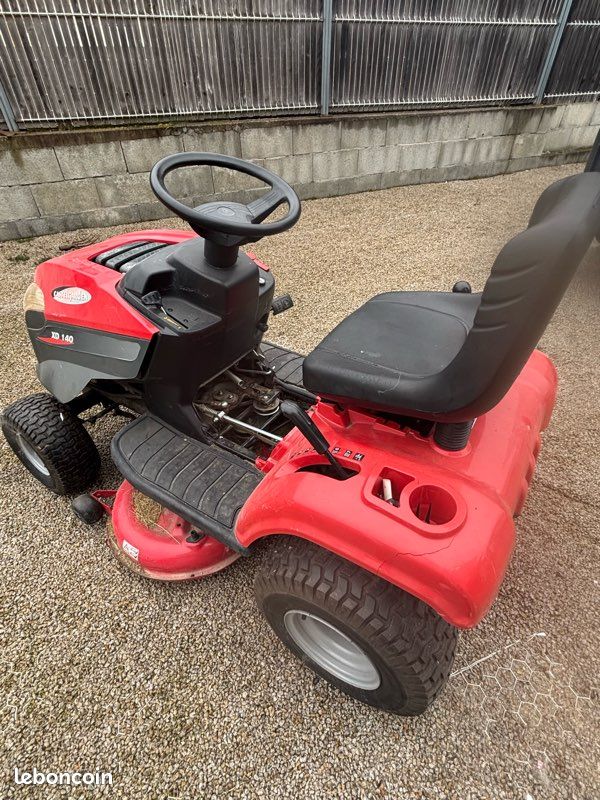 Tracteur tondeuse autoportee castengarden (image 2)