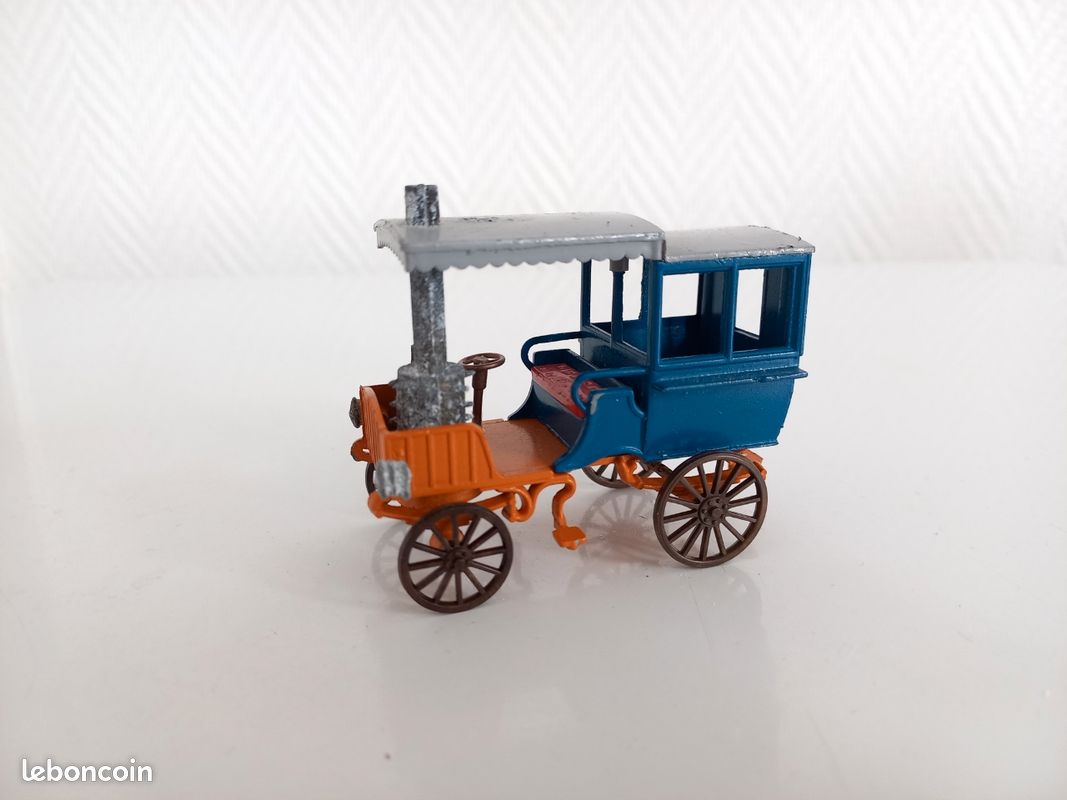 RAMI, VOITURE À VAPEUR SCOTTE 1892