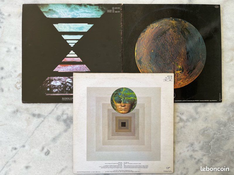 Lot 3 vinyls Tangerine Dream (image 2)