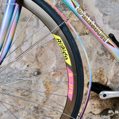 Vélo De Course Daniel Salmon – Années 1970 – Taille 59 – Vintage Français