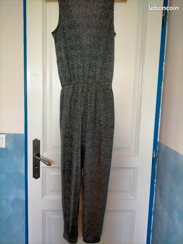 Combinaison pantalon brillante (image 2)
