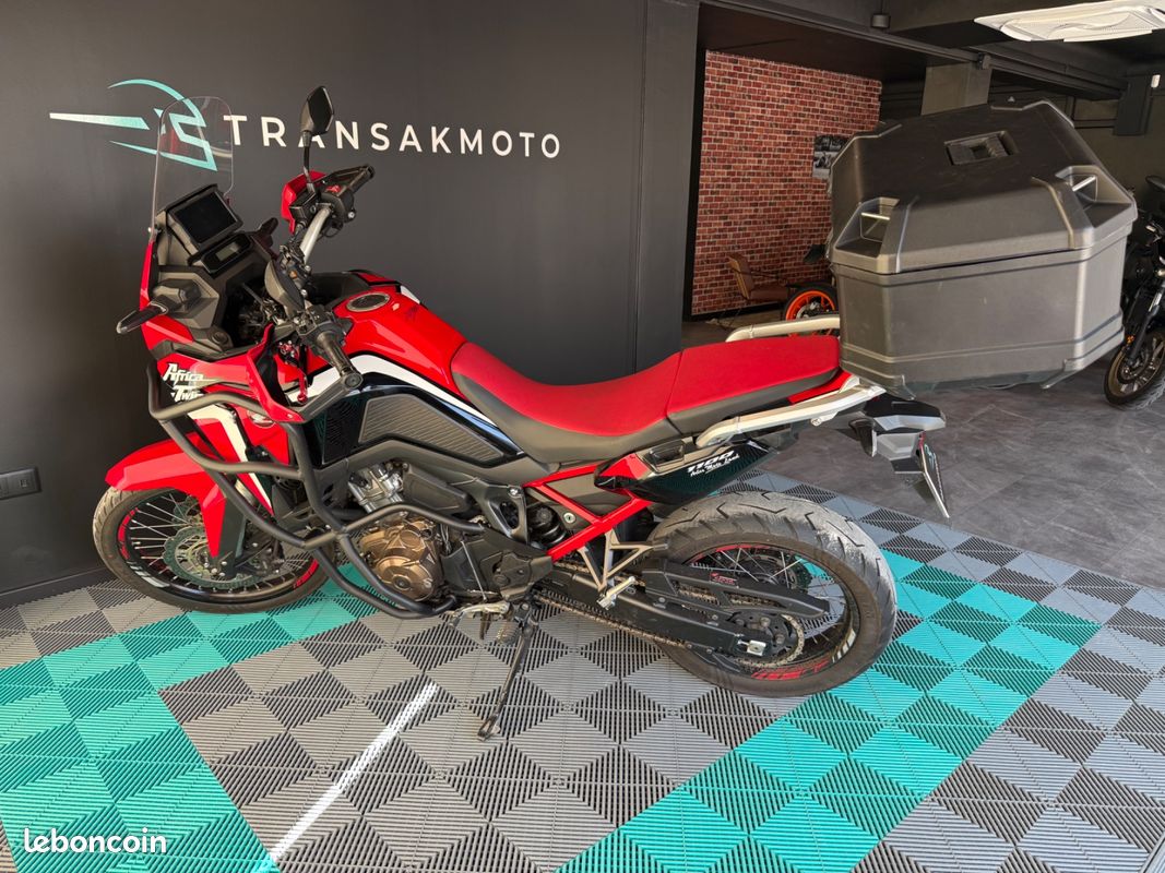 Honda CRF 1100 Africa twin - Bagagerie complète / Silencieux Arrow / Full suivi (image 5)