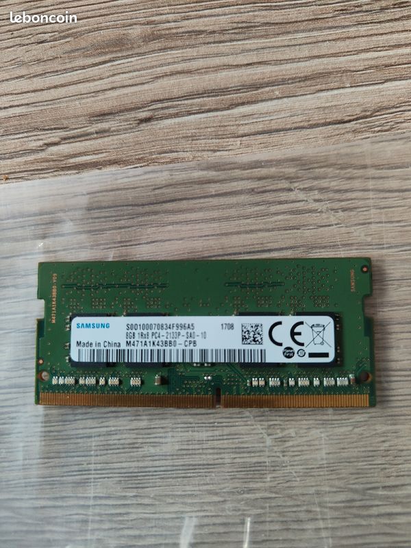 SAMSUNG RAM DDR4 8GB (2x8GB) (image 4)