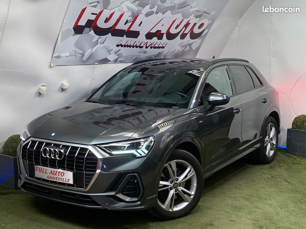 Q3 40 TDI 190cv S line QUATTRO S tronic 7 *2020* Sièges Chauffant * Crédit/ Reprise (image 9)