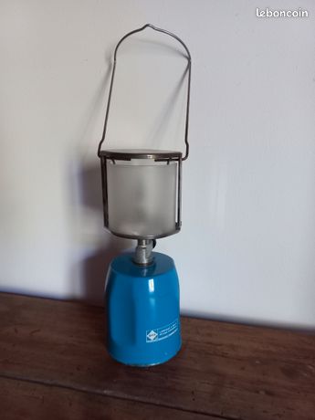 Lanterne Camping Camping Gaz Lumogaz C200 – Métal Bleue – Occasion