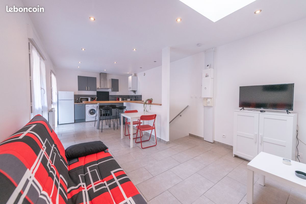 Appartement 2 pièces 39 m² · à Saint-Étienne · 39,4 m² · 490 €