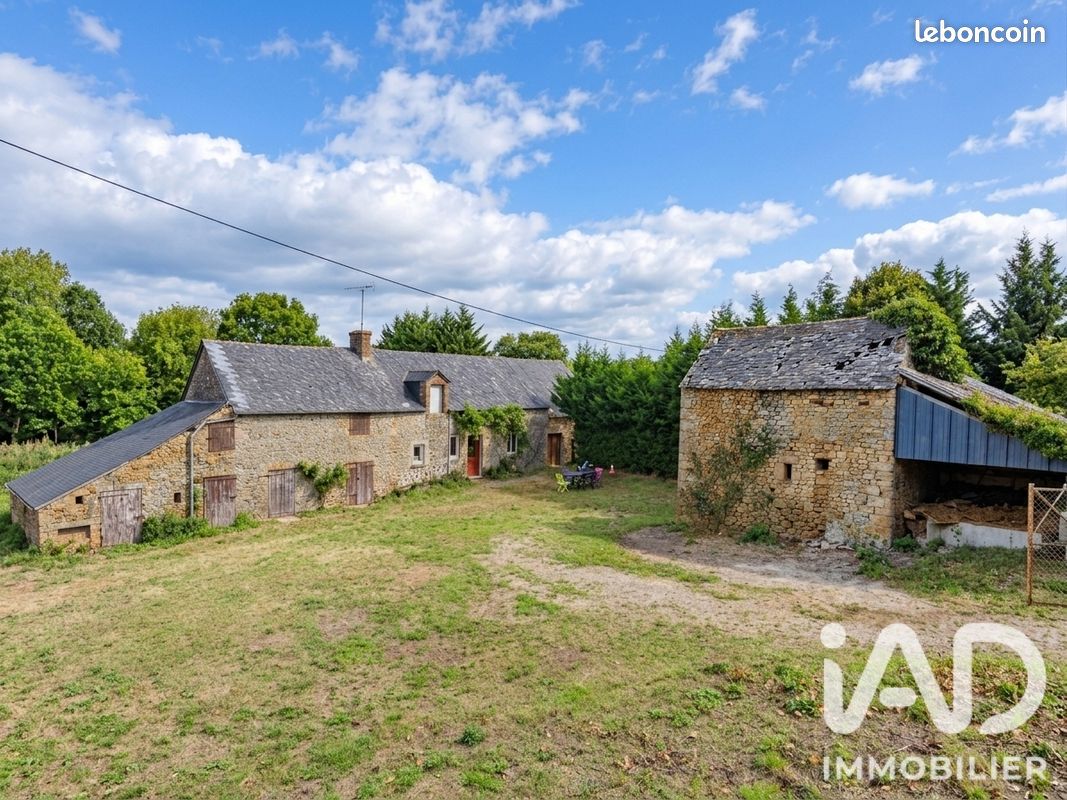 Maison 3 pièces 54 m² · à Lassay-les-Châteaux · 54 m² · 90 500 €