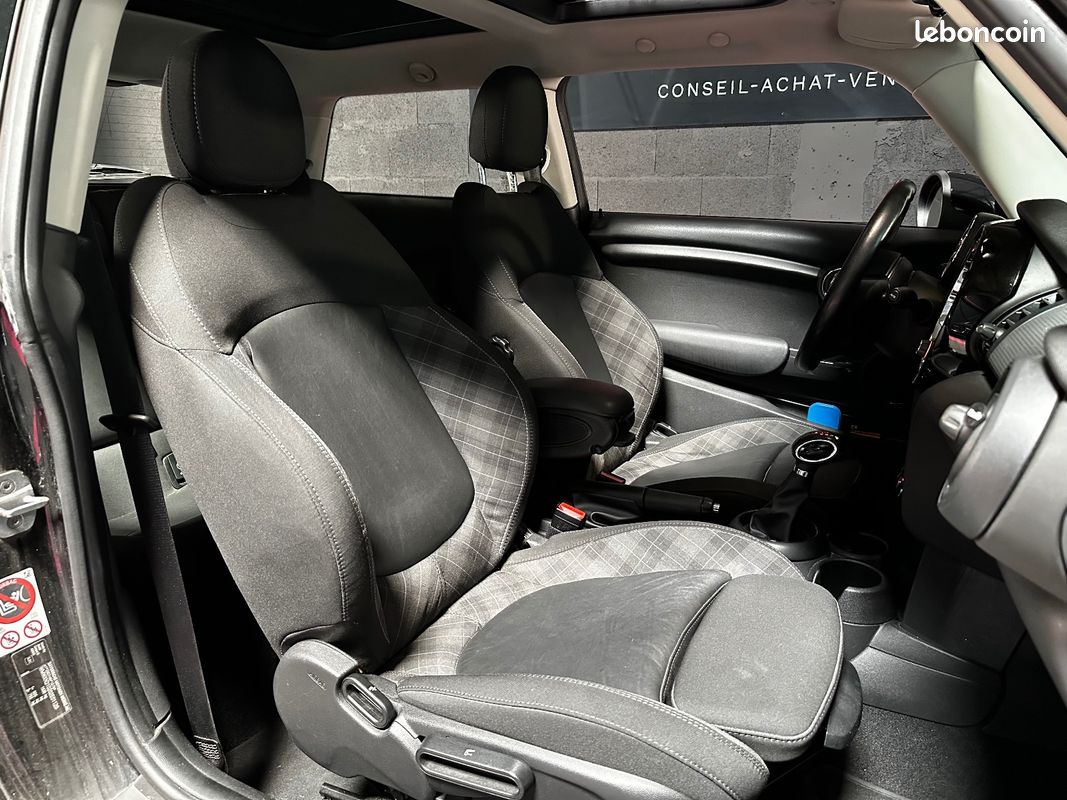 MINI HATCH 3 PORTES F56 Cooper D 116 ch Edition Shoreditch A - 2EME MAIN - SUIVIS LIMPIDE - SUPERBE ETAT (image 13)