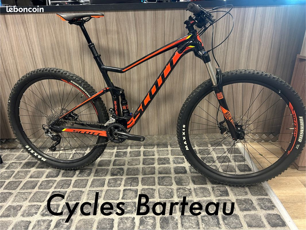 VTT SCOTT SPARK 960 taille L VTT tout suspendu trail XC Cross
