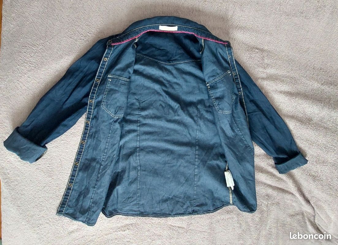 Chemise en jeans (image 4)