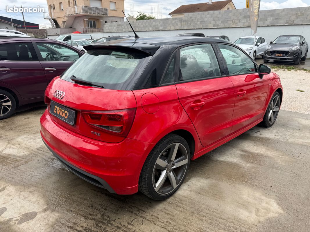 AUDI A1 1.2 TFSI 86 CH PACK S LINE EXT / SIEGES CHAUFFANTS / CLIm (image 2)