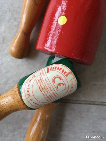 Figurine Magnétique Pinocchio Sur Skateboard - Magneto France - Disney