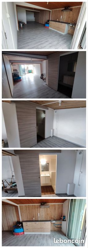 Appartement 1 pièce 60 m² · à Le Tampon · 60 m² · 685 €/mois