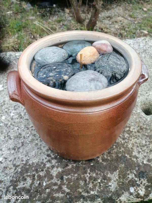 Poids pour lactofermentation en bocaux (Miso, Kimchi, cornichons, ..., le parfait) et tire-poids/légumes (image 16)