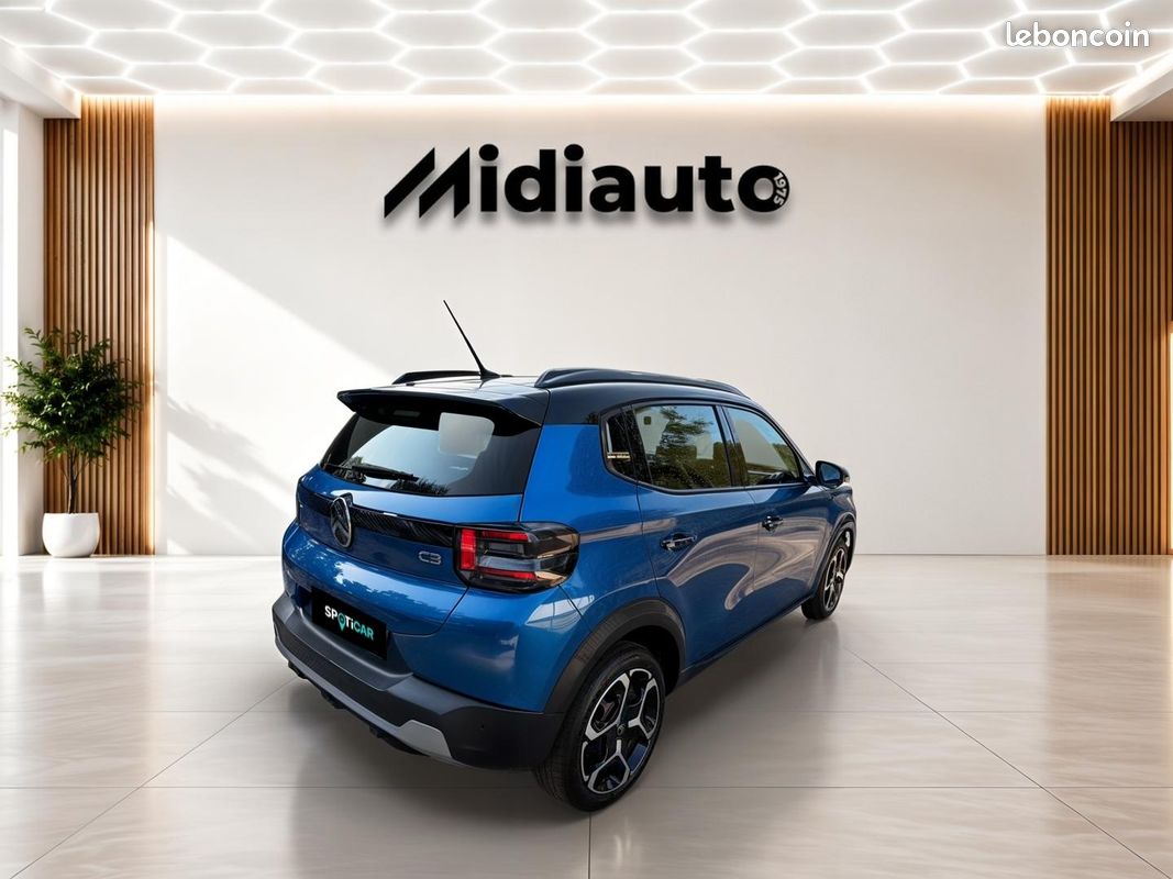 Citroen C3 1.2 Turbo 100ch PLUS (image 6)