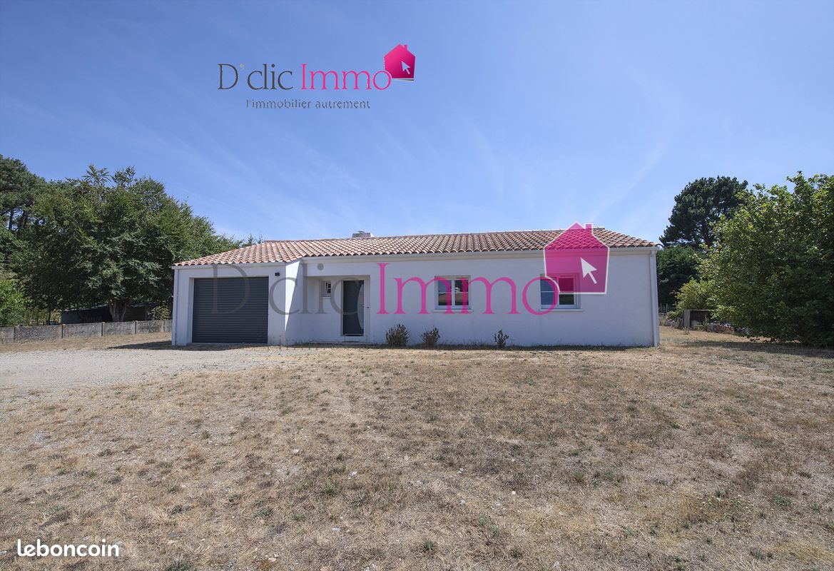 Maison 5 pièces 107 m² · à Soullans · 107 m² · 345 200 €