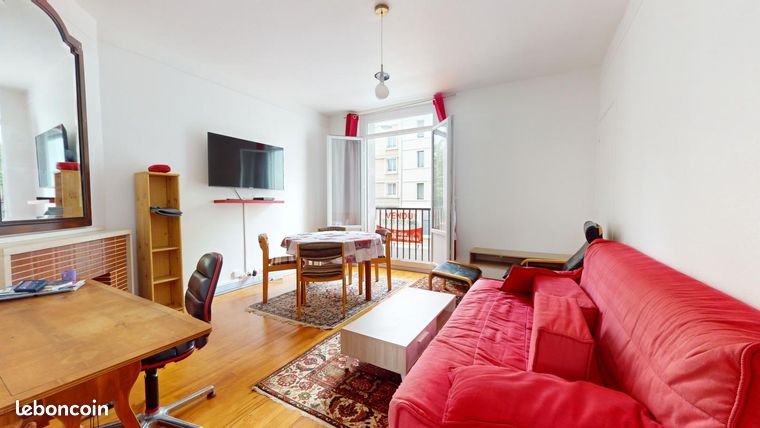 Appartement 2 pièces 49 m²