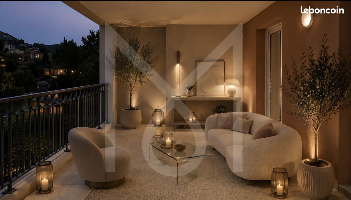 Appartement 3 pièces 52 m² · à Roquevaire · 52 m² · 273 000 €