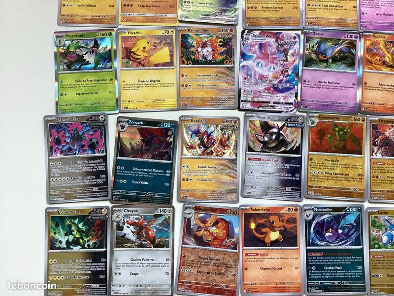 Lot de 47 cartes Pokémon (image 4)