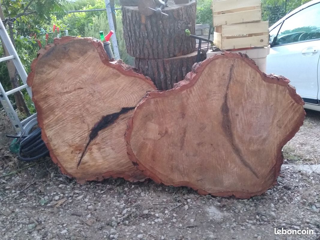 Plateau de table en pin (image 2)