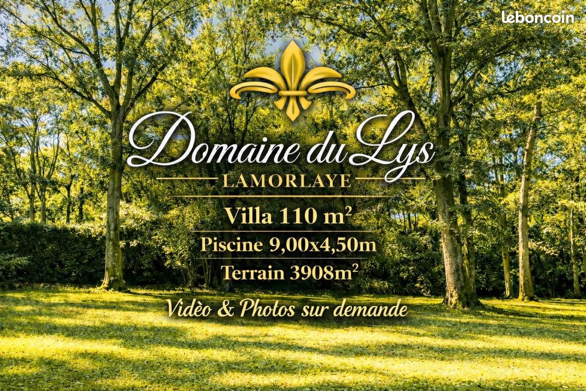 Maison 4 pièces 110 m² · à Lamorlaye · 110 m² · 699 000 €