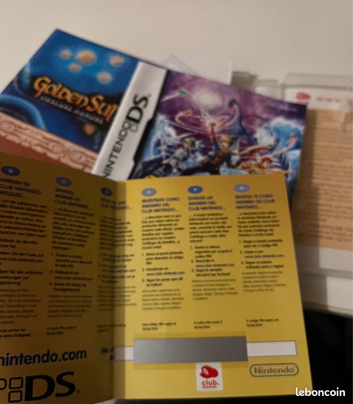 Golden Sun Obscure Aurore Nintendo DS (image 3)
