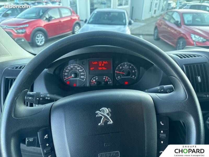 Peugeot Boxer CH BENNE 3.5 T L3 BLUEHDI 140 S&S BVM6 (image 16)