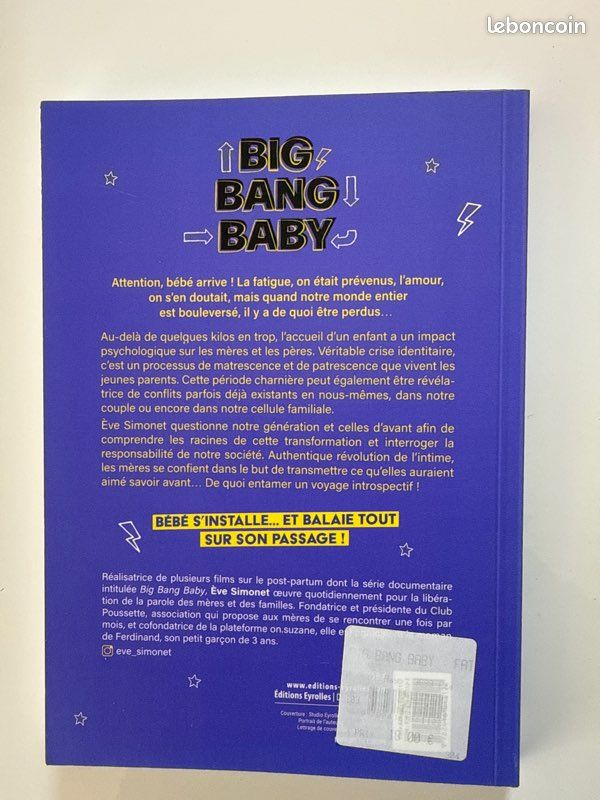 Big bang baby. Ève Simonet (image 3)
