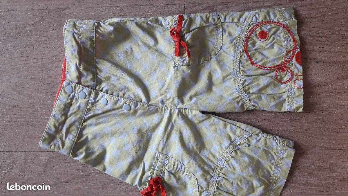 Pantalon et haut DPAM 3 mois (image 2)