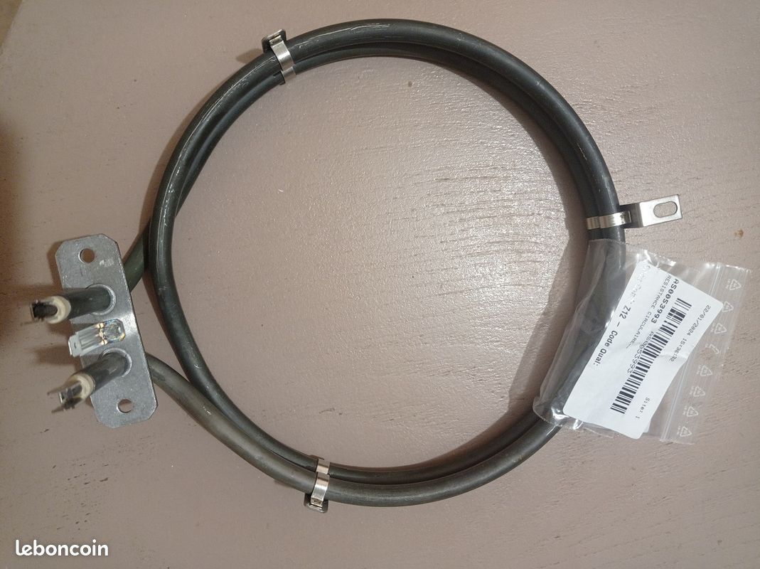 Résistance circulaire pour four Brandt (image 1)