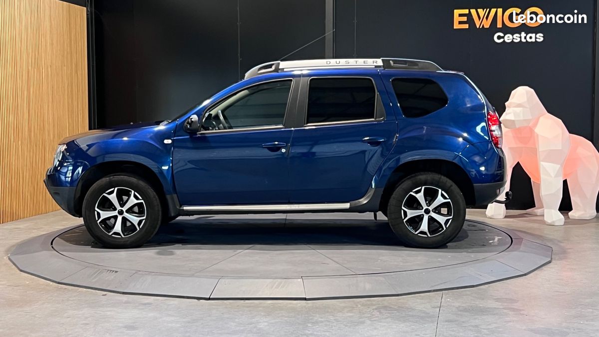 Dacia duster explorer 1.5 dci 110 4x2 edc bva bleu cosmos - attelage - suivi d'entretien (image 21)