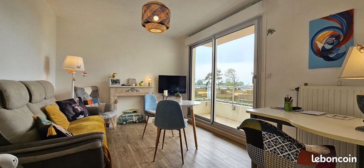 Appartement 2 pièces 43 m² · à Grandcamp-Maisy · 43 m² · 112 500 €