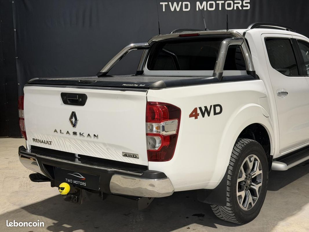 RENAULT ALASKAN 2.3 dCi - 160 PICK UP DOUBLE CABINE + EQUIPEMENTS (image 4)