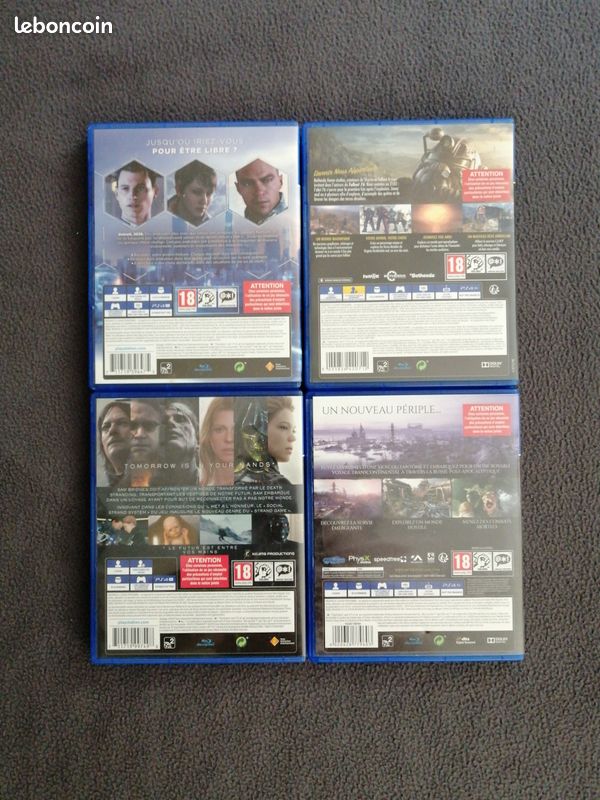 Jeux vidéo/très bon état/ édition originale/VF (image 5)