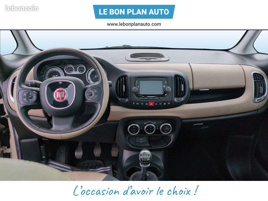 Fiat 500L 0.9 8v TwinAir 105ch S&S Lounge (image 11)