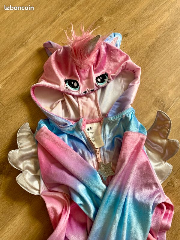 Déguisement sur-pyjama Licorne – 2-4 ans Vêtements