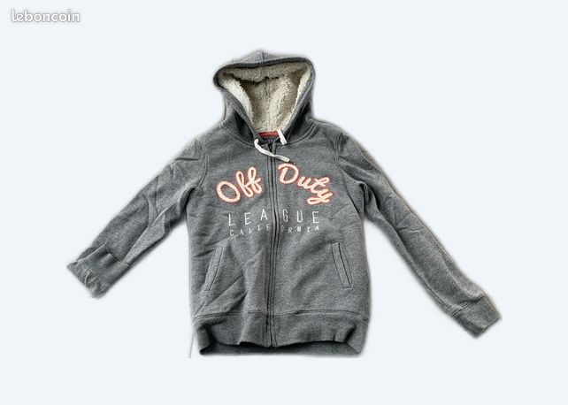 Veste sweat-shirt capuche cache cache Vêtements - Main Image