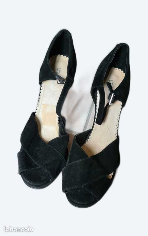 Chaussure d'été à talon LA REDOUTE (image 1)