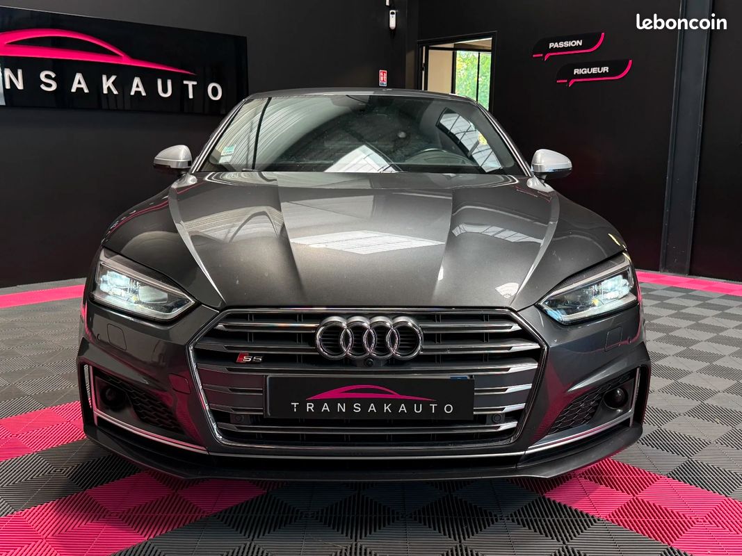 AUDI S5 V6 354 cv Quattro/Etat irréprochable/Sièges cuir électrique massant/BANG & OLUFSEN 29880 (image 4)