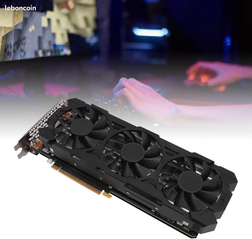 Carte graphique NVIDIA GeForce GTX 1080 Ti 11 Go - Très bon état (image 1)