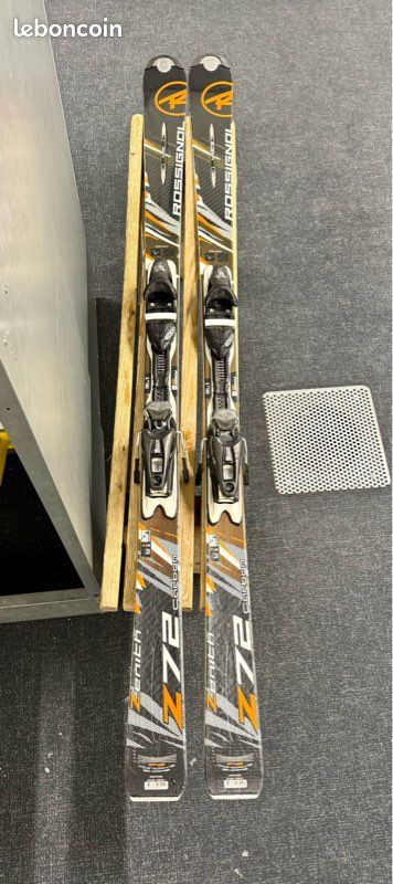 SKI D'OCCASION FEMME ROSSIGNOL NOVA 6 FIXATION XPREES 2022