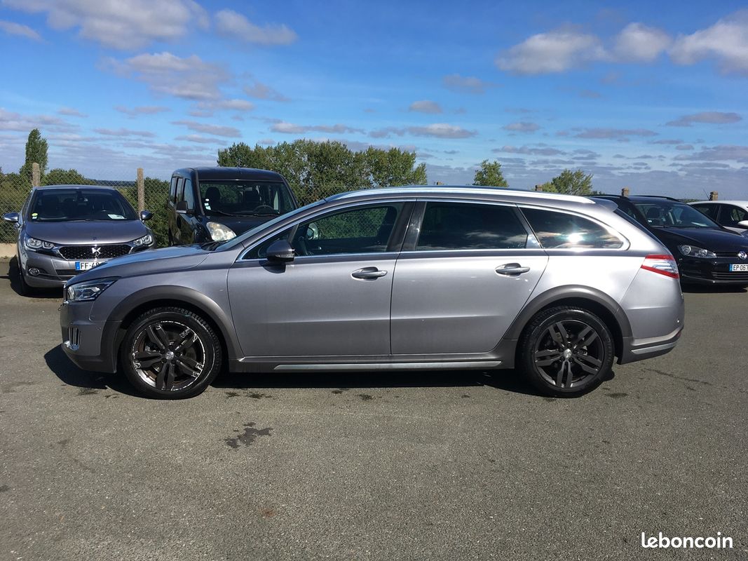 Peugeot 508 SW 2.0 BLUEHDI 180CH ALLURE EAT6 (image 4)