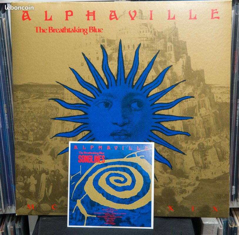 Alphaville – The Breathtaking Blue (édition Dvd+livret) (image 4)