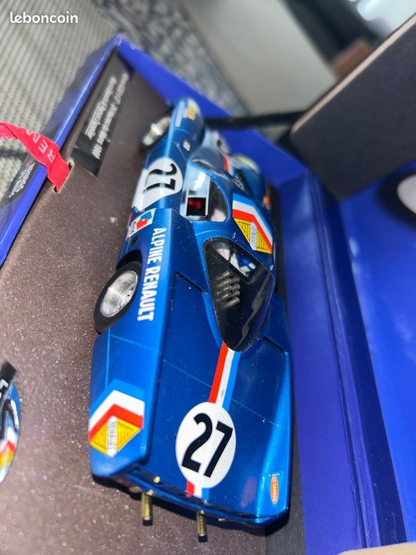 SPARK-MODEL S1546 Echelle 1/43 | RENAULT ALPINE A220 N 29 24h LE MANS
