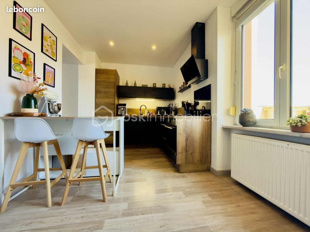 Appartement 5 pièces 108 m² · à Forbach · 108 m² · 109 000 €