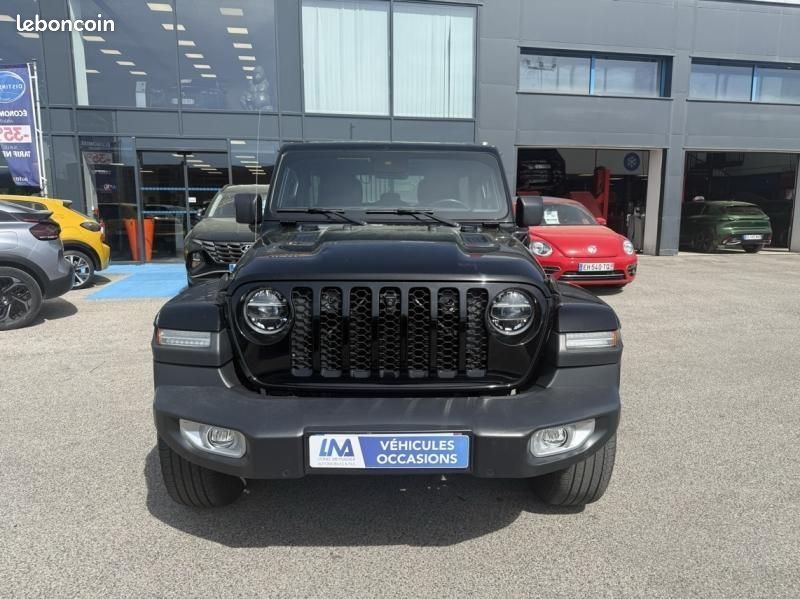 Jeep Wrangler Unlimited 2.0 T 380ch 4xe Sahara Command-Trac MY23 (image 1)