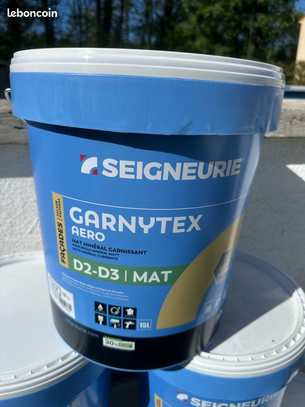 Peinture façade Seigneurie Garnytex D2/D3 Mat – 15L – Nantes (image 1)