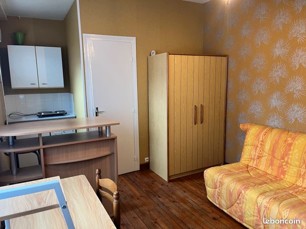 Appartement meuble 14 m²